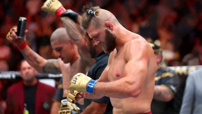 Иржи Прохазка сделал заявление после поражения на UFC 303