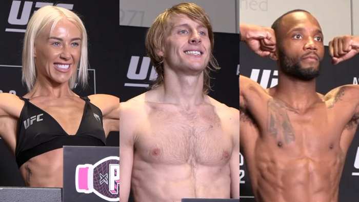 Итоги взвешивания UFC 304: Эдвардс - Мухаммад