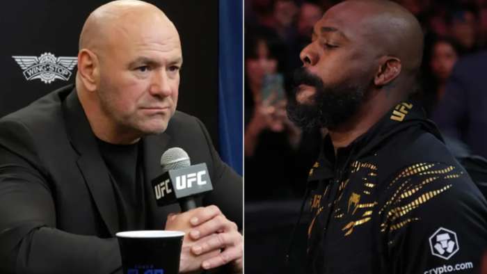 Дана Уайт недоволен позицией Джонса в рейтинге после UFC 309