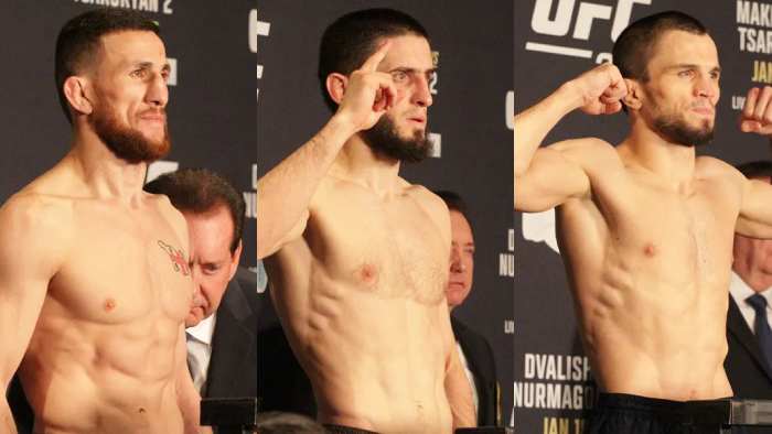 Отмена двух боев и другие результаты взвешивания UFC 311