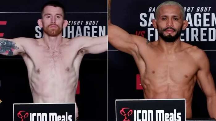 Сэндхаген перевесил Фигередо на взвешивании UFC on ESPN 67
