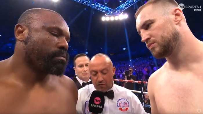 Видео боя: Дерек Чисора - Отто Валлин (09.02.2025)