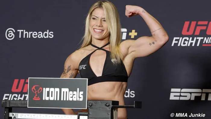Майкл Моралес перевесил Гилберта Бернса на взвешивании UFC Fight Night 256