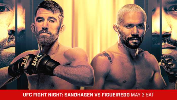 UFC on ESPN 67 прямой эфир смотреть онлайн