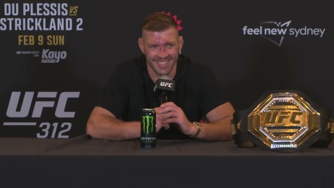UFC 312 пресс-конференция после турнира (видео)