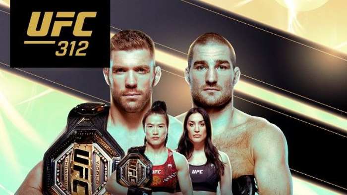 UFC 312 прямой эфир смотреть онлайн