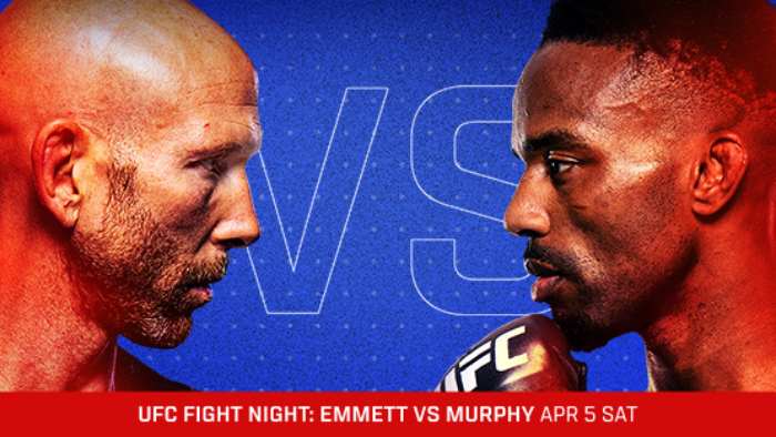 UFC on ESPN 65: Эмметт Мерфи смотреть онлайн
