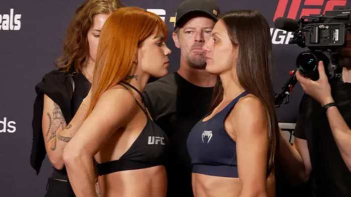 Результаты взвешивания UFC Vegas 107: Барбер не уложилась в лимит