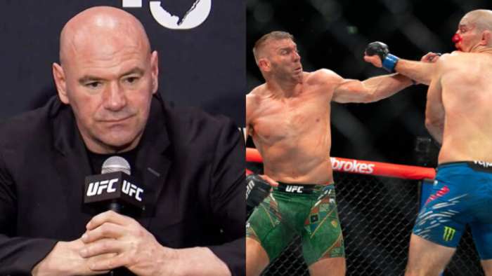 Дана Уайт отреагировал на поражение Шона Стрикленда после UFC 312