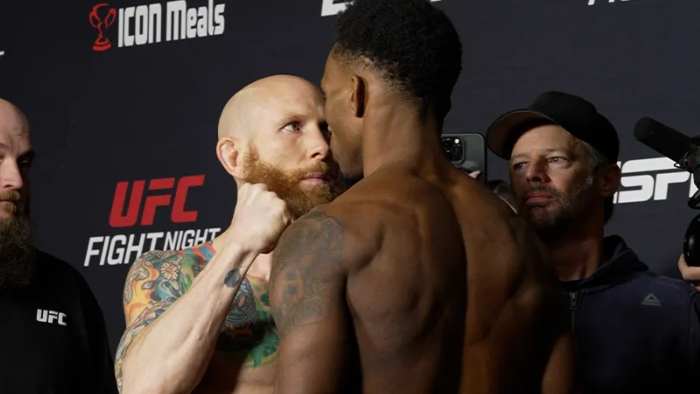 Результаты взвешивания UFC on ESPN 65. Эмметт и Мёрфи сделали вес