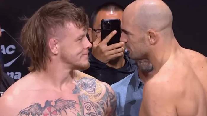 Итоги взвешивания UFC в Австралии: Ульберг и Рейес сделали вес