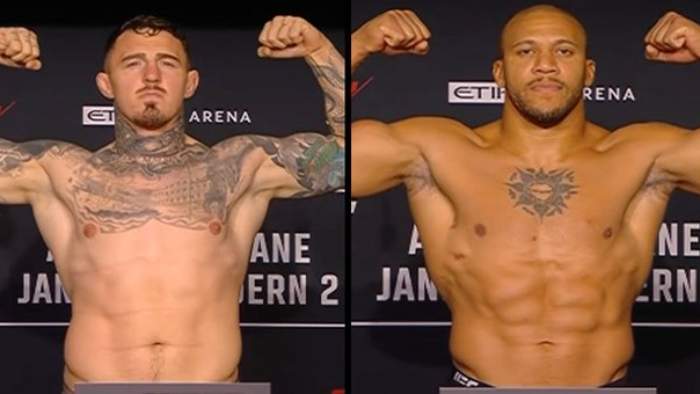 Аспиналл перевесил на 3 кг Сирила Гана перед UFC 321