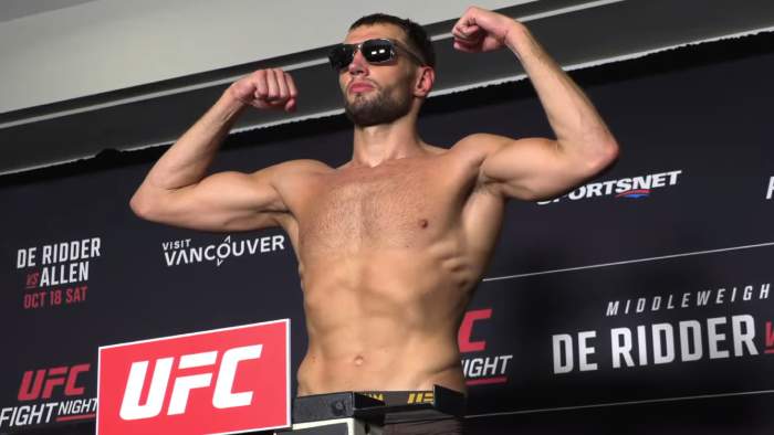 Ренье де Риддер и Брендан Аллен показали одинаковый вес перед турниром в Ванкувере