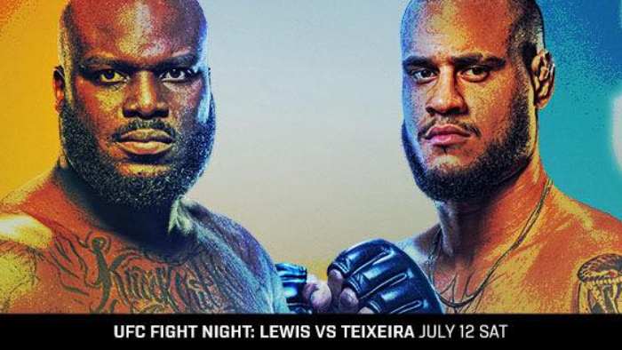 UFC on ESPN 70 смотреть онлайн