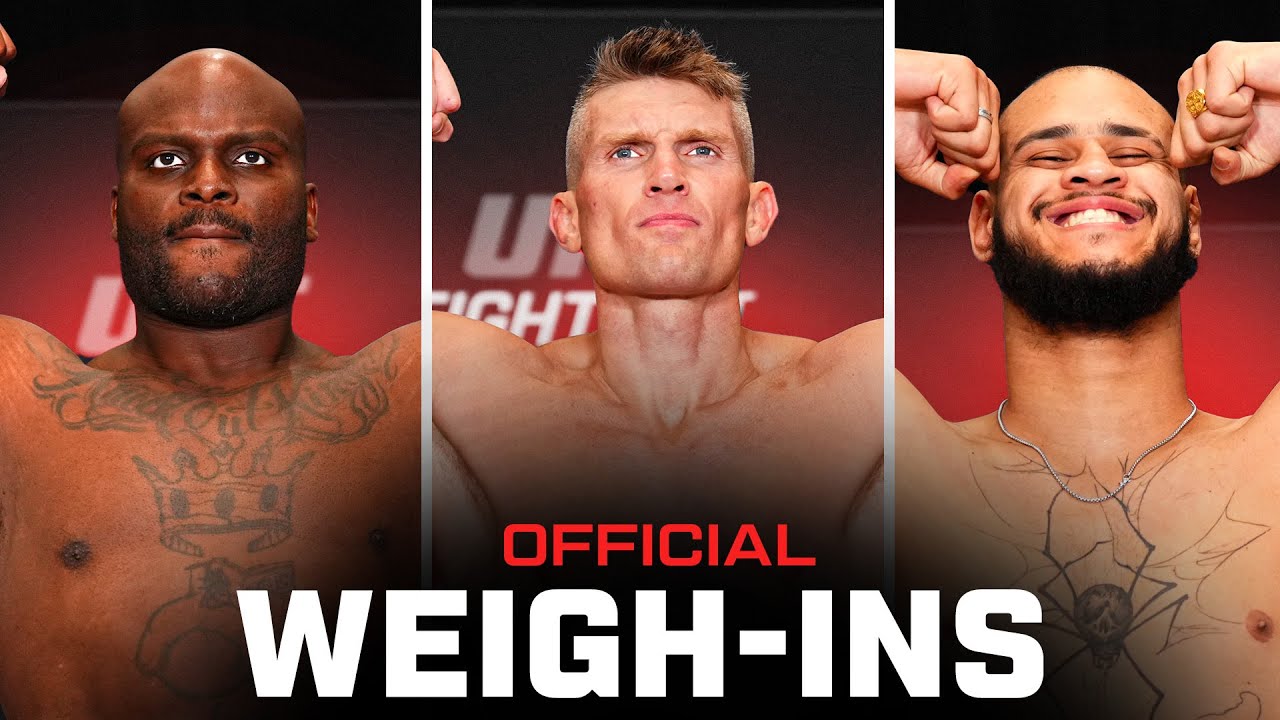 Деррик Льюис перевесил Таллисона Тейшейру перед UFC on ESPN 70