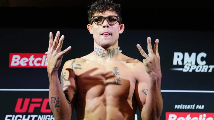 Результаты взвешивания UFC Париж: Имавов - Борральо