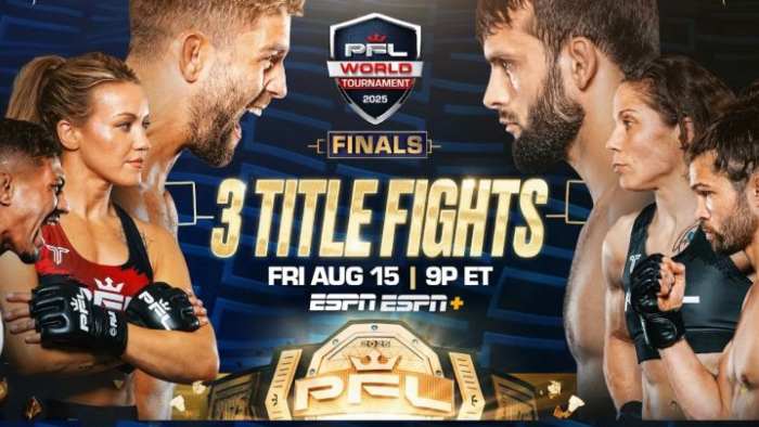 PFL 9 (2025): Рабаданов - Дэвис прямая трансляция онлайн