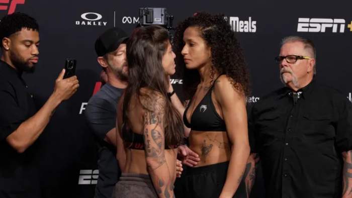 Итоги взвешивания UFC Vegas 111: Браун перевесил Бонфима