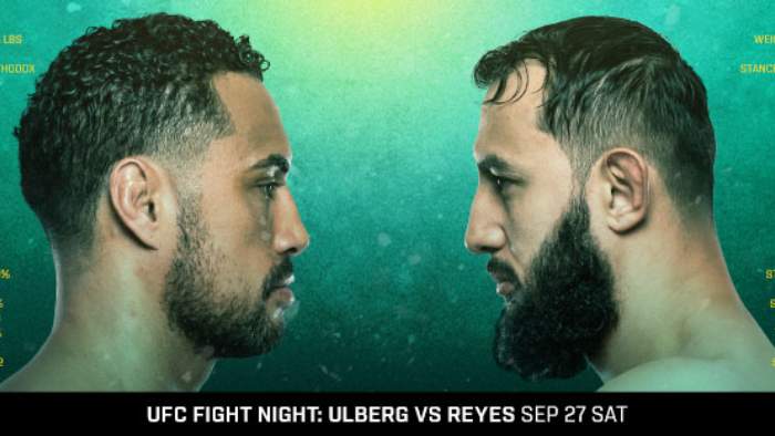 UFC Fight Night 260 смотреть онлайн