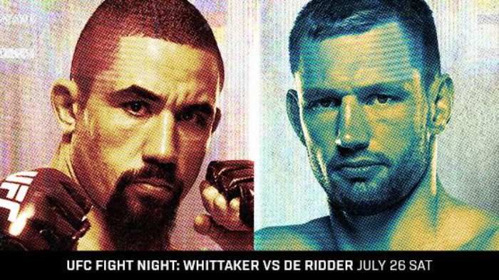UFC on АВС 9 смотреть онлайн
