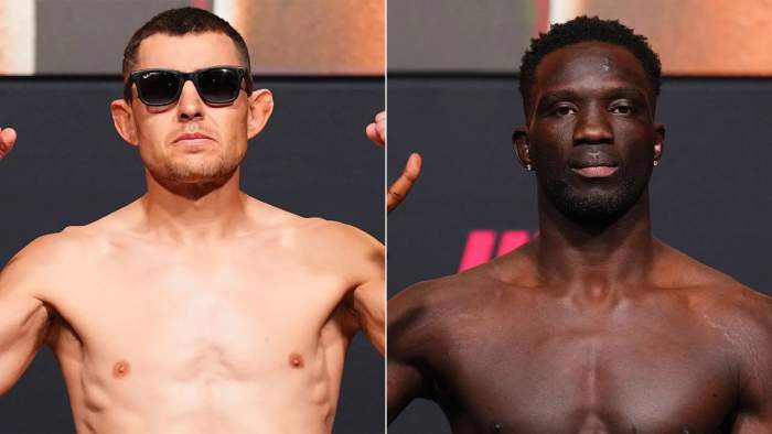 Гарсия и Онама прошли взвешивание перед UFC Vegas 110