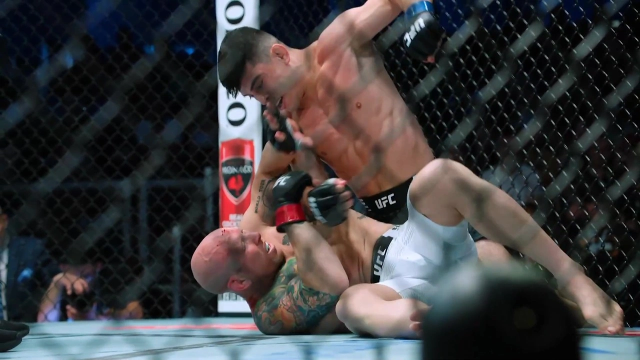 Результаты UFC Vegas 114: Валлехос победил Эмметта