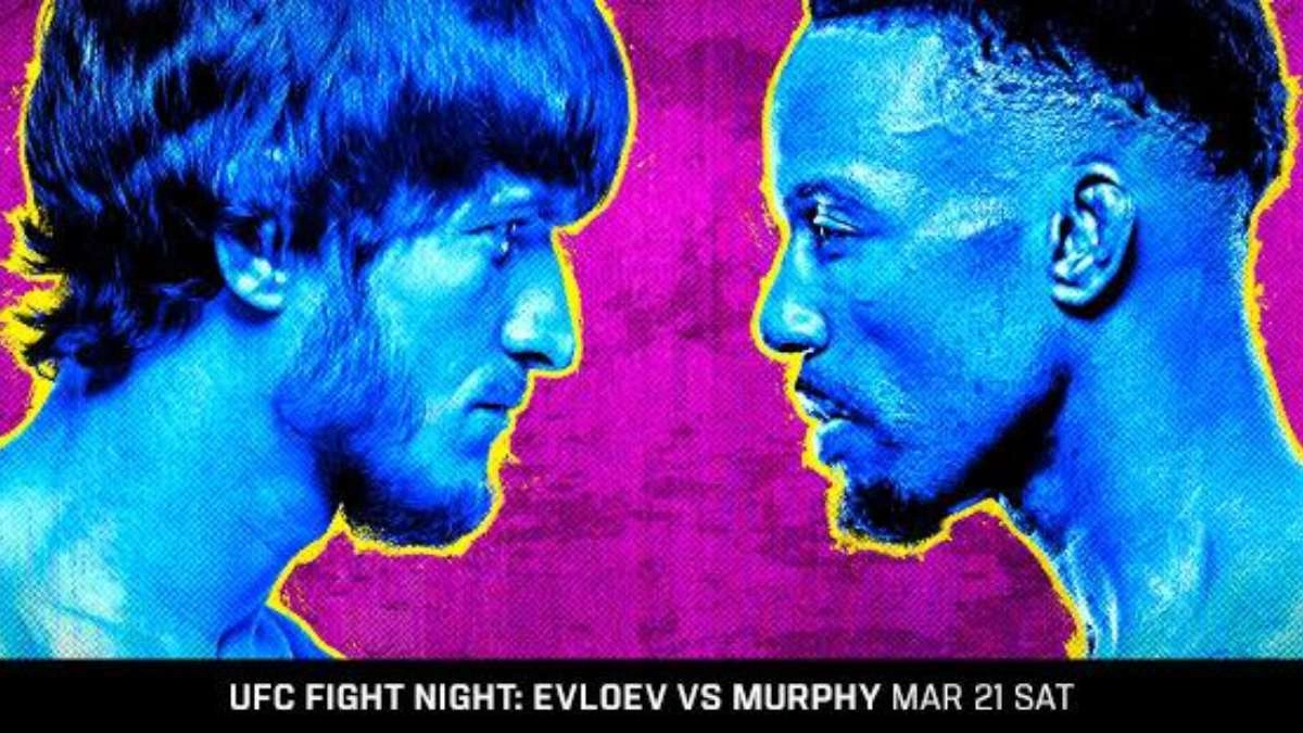 UFC Лондон: Евлоев - Мерфи смотреть онлайн