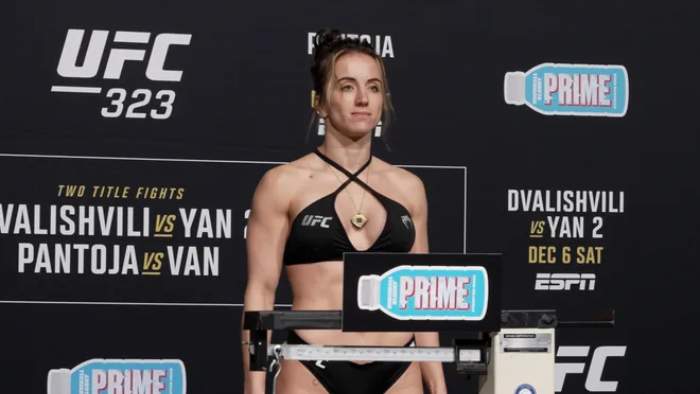 Двалишвили и Сехудо показали одинаковый вес перед UFC 323