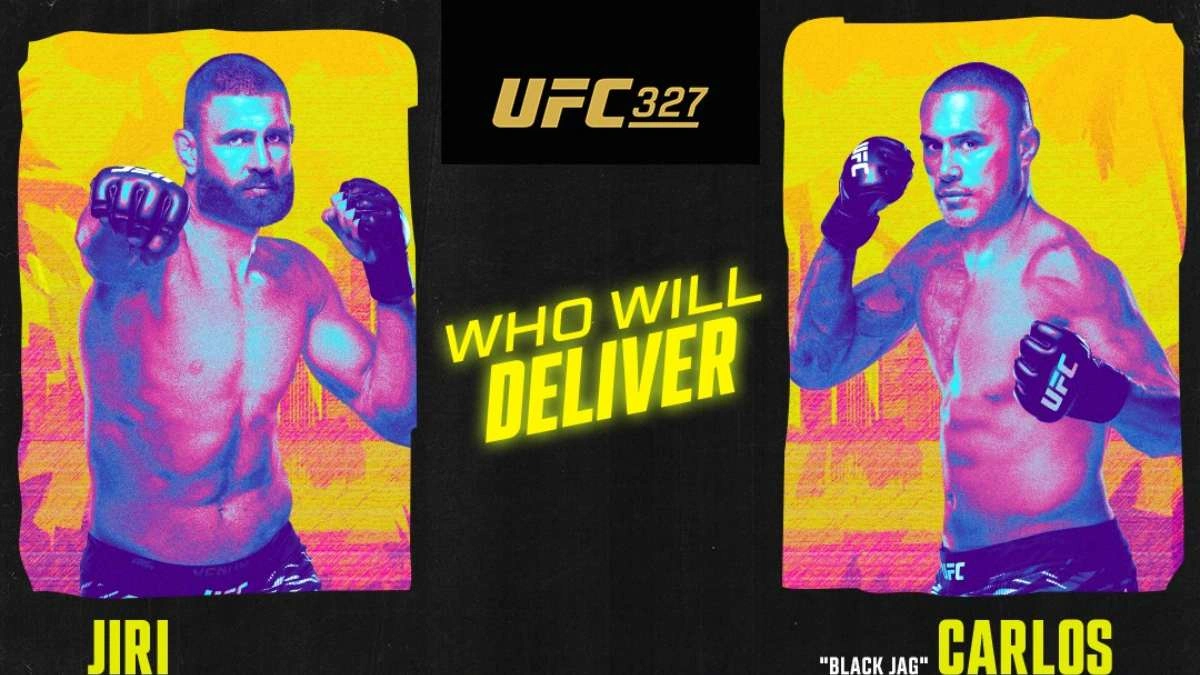 UFC 327 смотреть онлайн