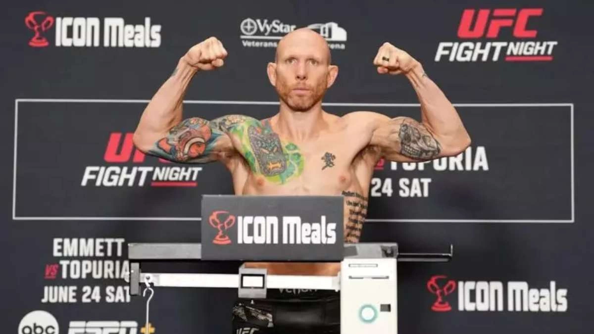 Эмметт перевесил Вальехоса на взвешивании UFC Vegas 114