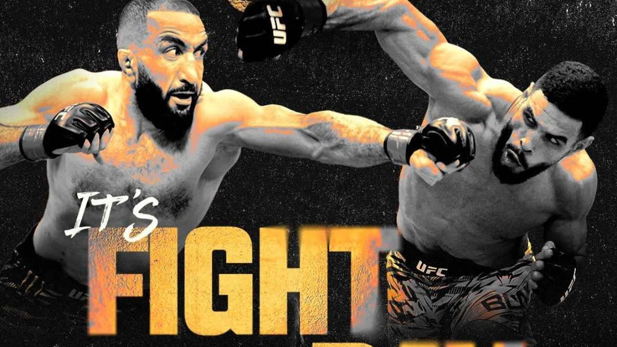 UFC Vegas 118 смотреть онлайн