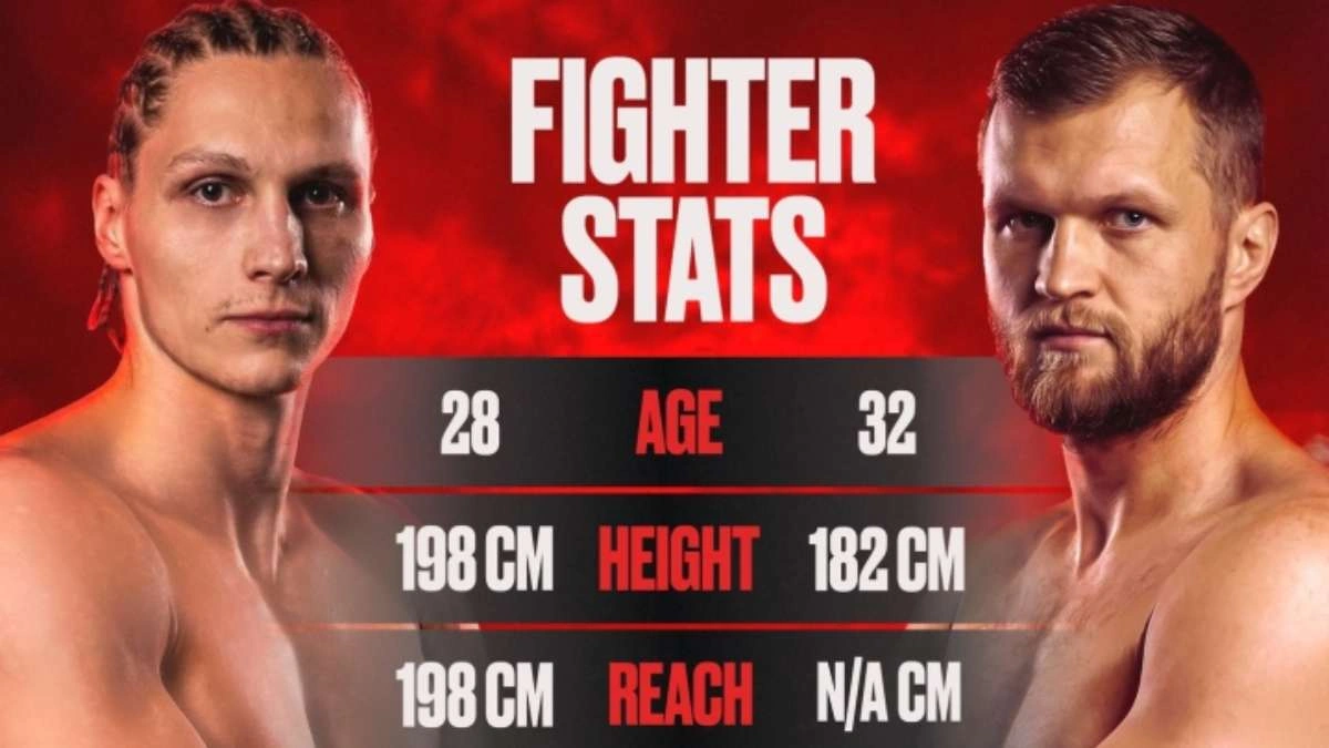 Видео боя: Даниэль Лапин - Кристапс Булмейстарс