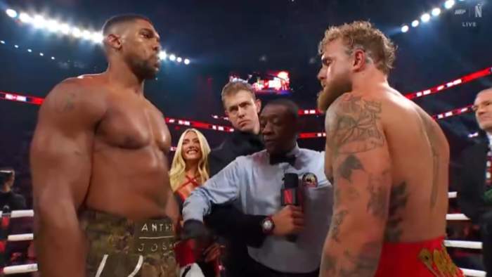 Видео боя: Энтони Джошуа - Джейк Пол (20.12.2025)