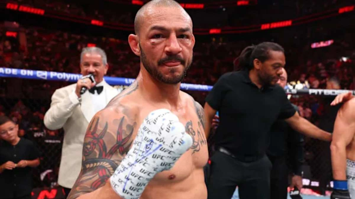 Каб Свонсон завершил карьеру после победы на турнире UFC 327