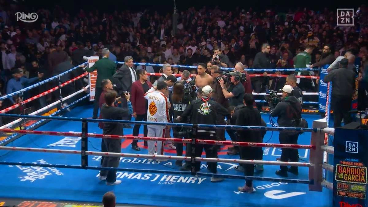 Видео боя: Райан Гарсия - Марио Барриос (22.02.2026)