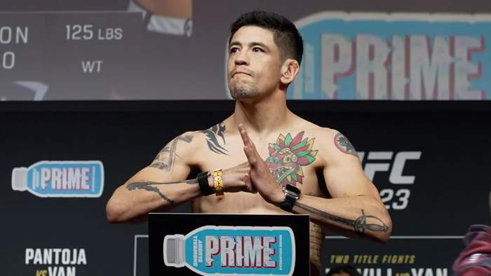 Ройвалл и Капе показали одинаковый вес на UFC on ESPN 73