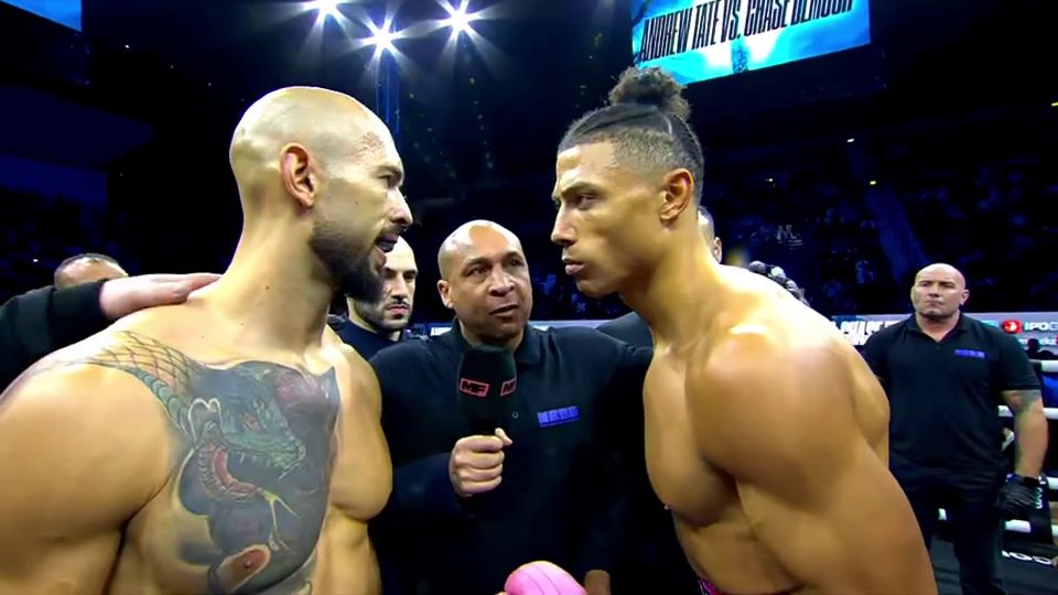 Видео боя: Эндрю Тейт - Чейз ДеМур (Misfits Mania)