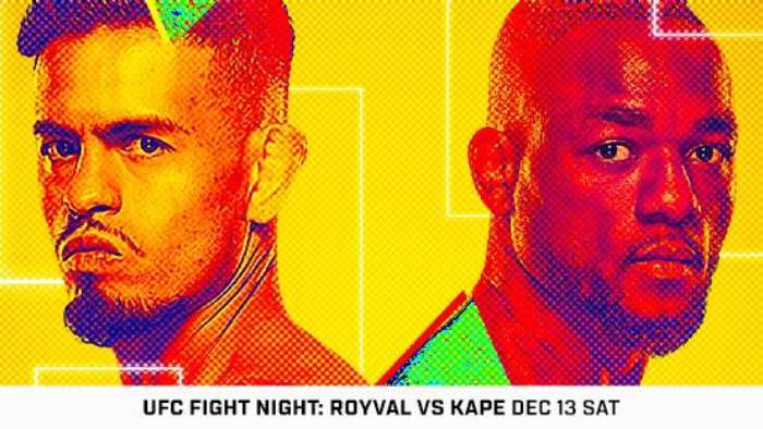 UFC Вегас 112 смотреть онлайн