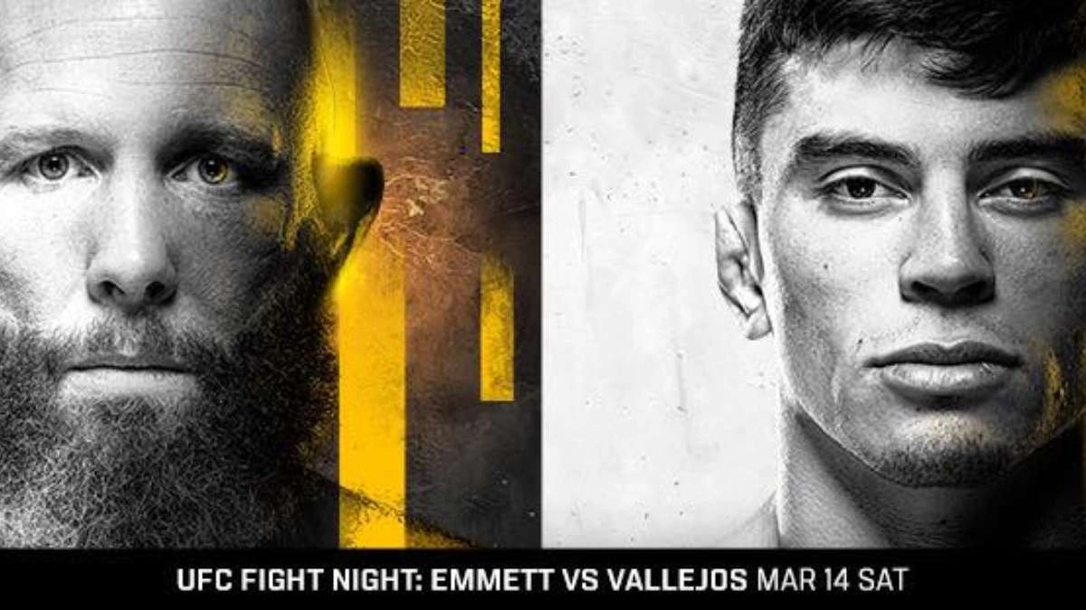 UFC Вегас 114 смотреть онлайн