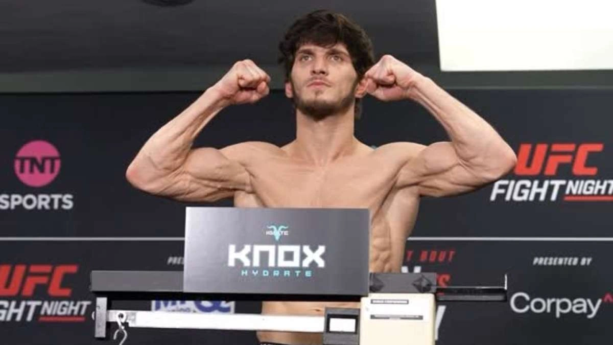 Один бой отменен по результатам взвешивания UFC London: Евлоев - Мерфи