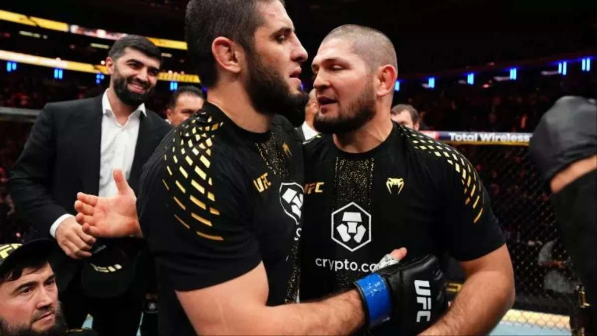 Ковингтон считает, что Махачев и Хабиб должны повлиять на зарплаты бойцов UFC