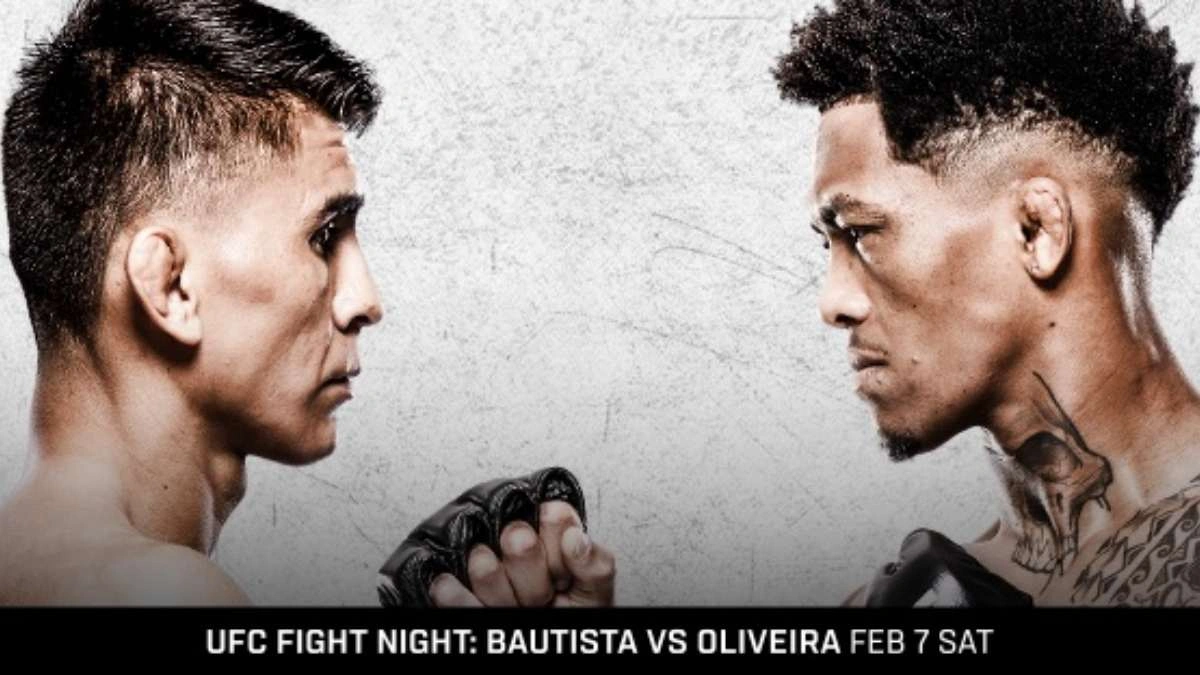 UFC Вегас 113 смотреть онлайн