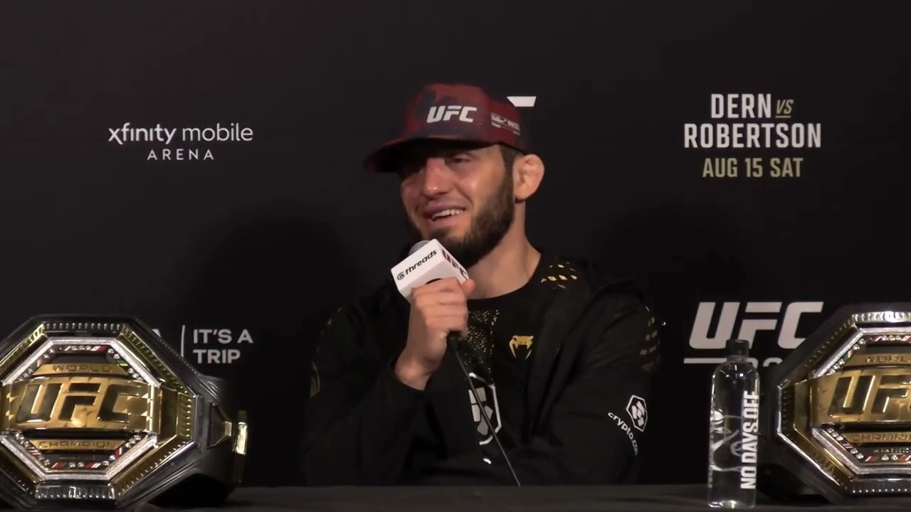 Видео: пресс-конференция бойцов UFC 330 после турнира
