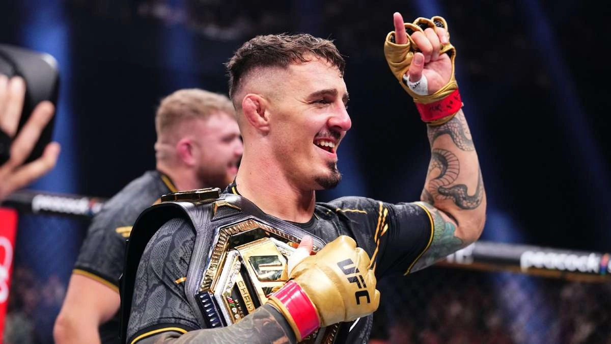Аспиналл дал прогноз на главный бой UFC 330