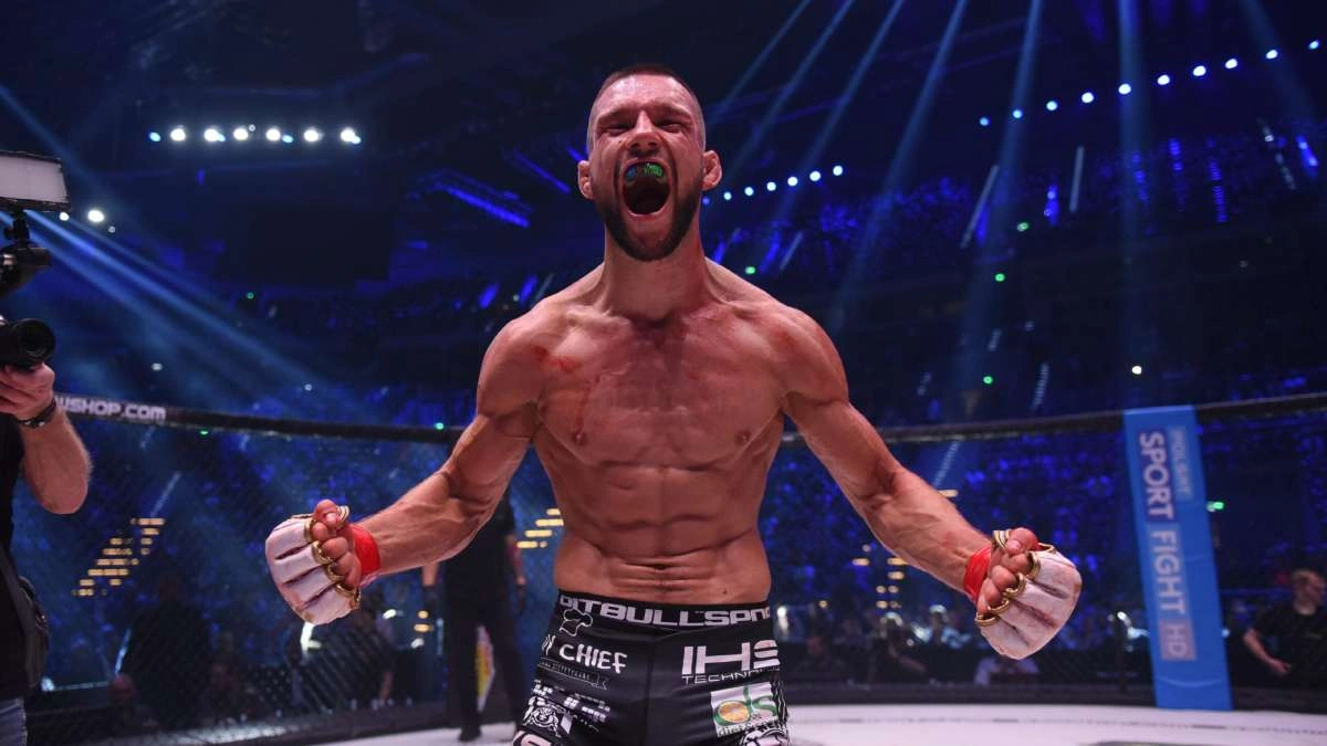 Салкильд честно признался в нервах перед первым главным боем в UFC