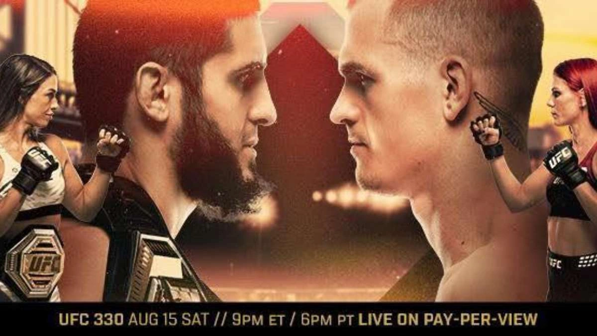UFC 330 смотреть онлайн