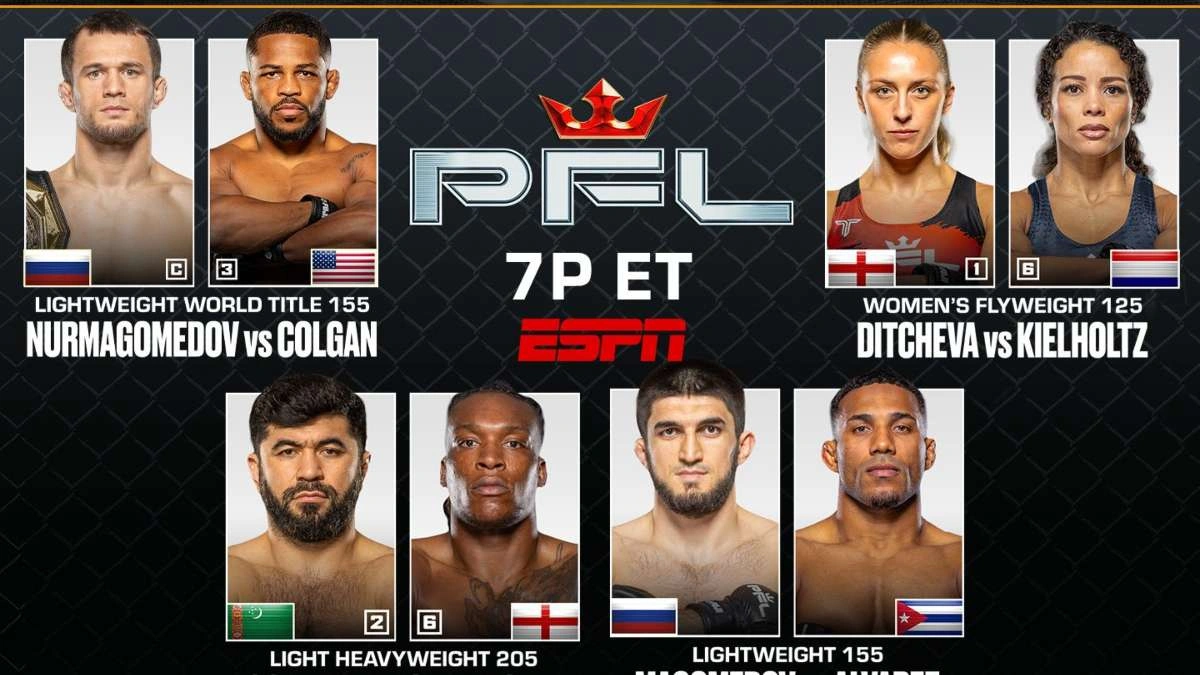 Результаты PFL New York: Нурмагомедов - Колган