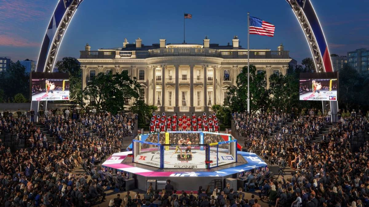 Уайт анонсировал новое масштабное шоу UFC на ранней стадии разработки