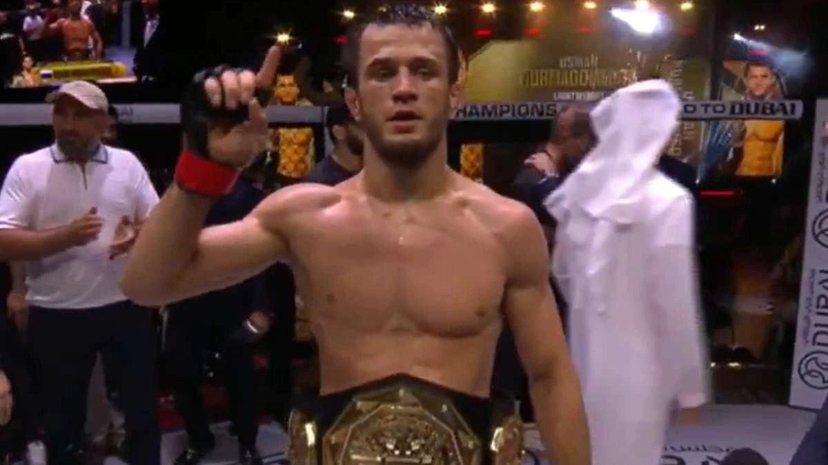 Мендес назвал Топурию самой сложной загадкой для Усмана Нурмагомедова в UFC