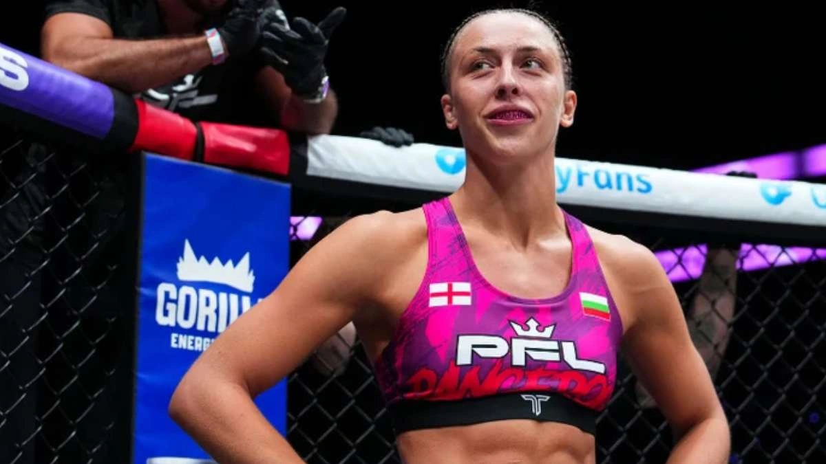 Дитчева призналась, что сломала обе руки в последнем бою PFL
